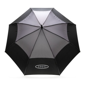 Parapluie tempête 27" en rPET ouverture auto Impact AWARE™ 10