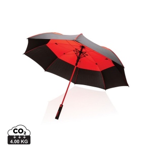 Parapluie tempête 27" en rPET ouverture auto Impact AWARE™ 3