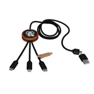 câble rond éco 5-en-1 40W (Import)