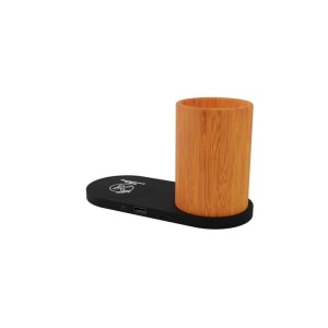 Chargeur 10W et plante dépolluante de bureau (Import) 5