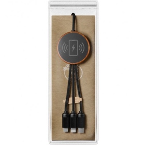 câble eco bois induction 10W FSC 100% bambou (Stock) 7