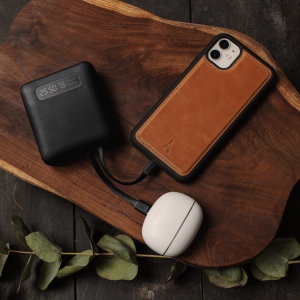 BATTERIE DE SECOURS AVEC 4 CABLES - 10 000 MAH NOIRE 5