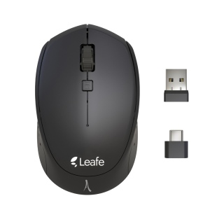 CHUZUMO - SOURIS ÉCO SANS FIL DOUBLE DONGLE (USB-A + USB-C) 4