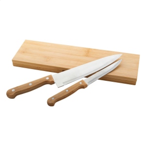 Sanjo set de couteaux en bambou