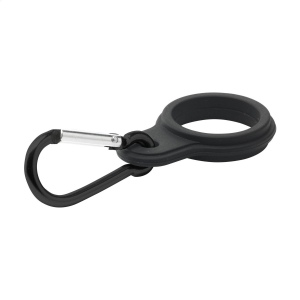 Boucle en silicone avec mousqueton