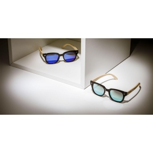 Lunettes de soleil originales avec verres miroir 11