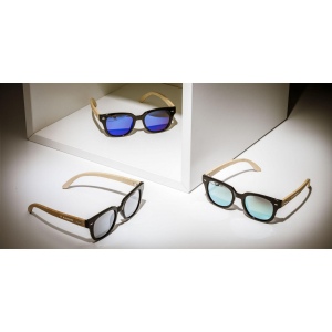 Lunettes de soleil originales avec verres miroir 12