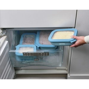 Récipient ou boîte de lunch en plastique pourvu d'un couvercle de la marque Mepal 7