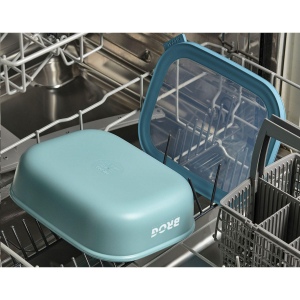 Récipient ou boîte de lunch en plastique pourvu d'un couvercle de la marque Mepal 9