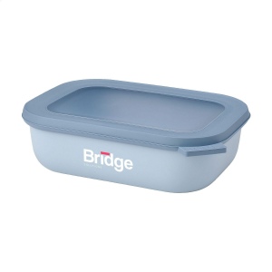 Récipient ou boîte de lunch en plastique pourvu d'un couvercle de la marque Mepal 2