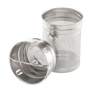 Bouteille à double paroi en verre borosilicaté transparent de haute qualité 6