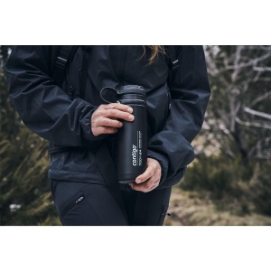 Bouteille isotherme de Contigo® en acier inoxydable à double paroi, isolé sous vide 5