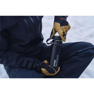 Bouteille isotherme de Contigo® en acier inoxydable à double paroi, isolé sous vide 7
