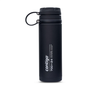 Bouteille isotherme de Contigo® en acier inoxydable à double paroi, isolé sous vide 9
