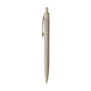 Stylo à bille bleu  fabriqué à 60&amp;nbsp;% en paille de blé et 40 % en plastique 5