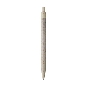 Stylo à bille bleu  fabriqué à 60&amp;nbsp;% en paille de blé et 40 % en plastique 8