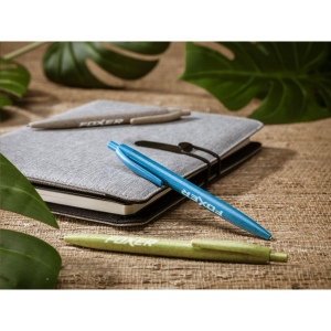 Stylo à bille bleu  fabriqué à 60&amp;nbsp;% en paille de blé et 40 % en plastique 12