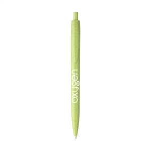 Stylo à bille bleu  fabriqué à 60&amp;nbsp;% en paille de blé et 40 % en plastique 3