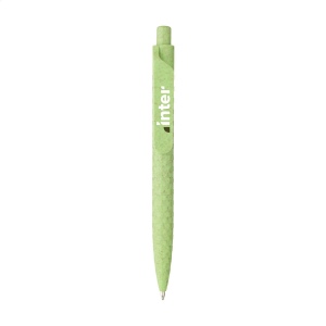 Stylo à bille écologique, composé à 60 % de paille de blé et à 40 % d'ABS 4