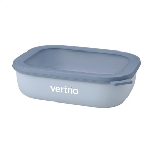 Récipient ou boîte de lunch en plastique pourvu d'un couvercle de la marque Mepal 2