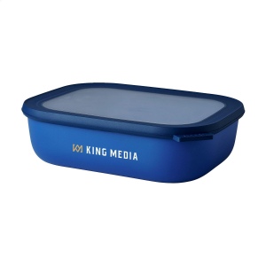 Récipient ou boîte de lunch en plastique pourvu d'un couvercle de la marque Mepal 4