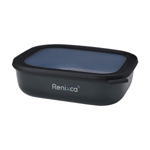 Récipient ou boîte de lunch en plastique pourvu d'un couvercle de la marque Mepal 3