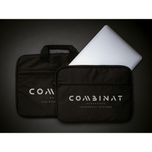 Housse pour ordinateur portable robuste en polyester 600D RPET 10