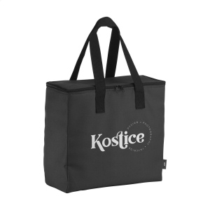 Grand sac isotherme robuste avec fermeture à glissière et poignées 17