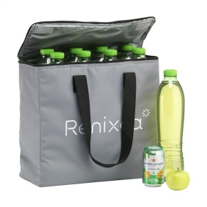 Grand sac isotherme robuste avec fermeture à glissière et poignées 9