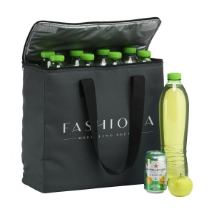 Grand sac isotherme robuste avec fermeture à glissière et poignées 11