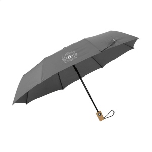 Parapluie pliable avec mécanisme d'ouverture et de fermeture automatique 8