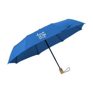 Parapluie pliable avec mécanisme d'ouverture et de fermeture automatique 10
