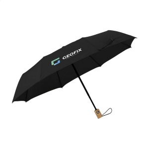 Parapluie pliable avec mécanisme d'ouverture et de fermeture automatique 13