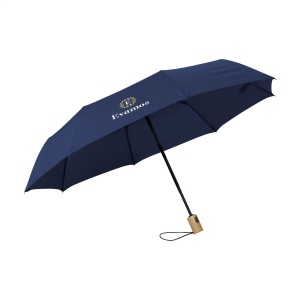 Parapluie pliable avec mécanisme d'ouverture et de fermeture automatique 6