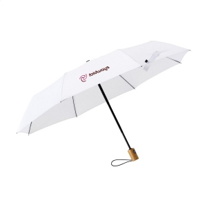 Parapluie pliable avec mécanisme d'ouverture et de fermeture automatique 3