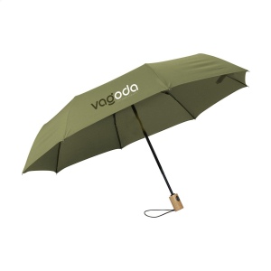 Parapluie pliable avec mécanisme d'ouverture et de fermeture automatique 5