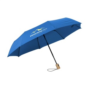 Parapluie pliable avec mécanisme d'ouverture et de fermeture automatique 4