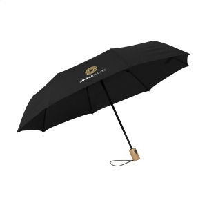 Parapluie pliable avec mécanisme d'ouverture et de fermeture automatique 7
