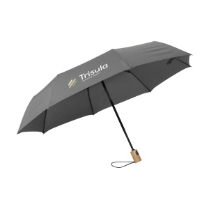 Parapluie pliable avec mécanisme d'ouverture et de fermeture automatique