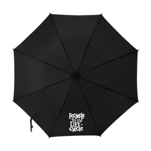 Parapluie avec une toile en polyester pongé RPET 190T 11