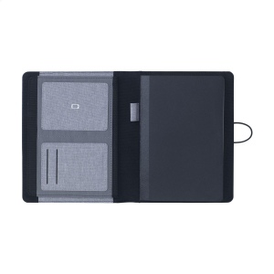 Conférencier/porte-documents A5 moderne en matériau RPET 10