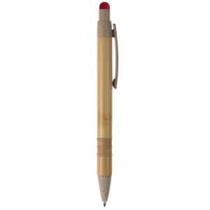 Stylo bille en bambou et paille de blé 17