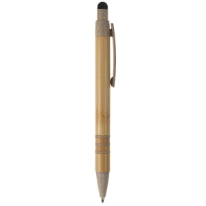 Stylo bille en bambou et paille de blé 7