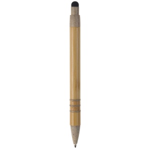 Stylo bille en bambou et paille de blé 8