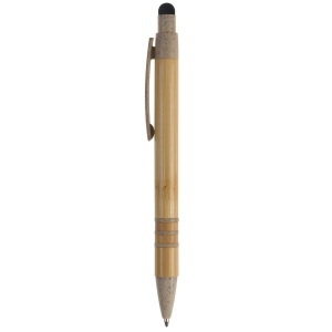 Stylo bille en bambou et paille de blé 9