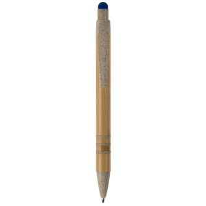 Stylo bille en bambou et paille de blé 12