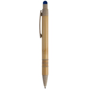 Stylo bille en bambou et paille de blé 13