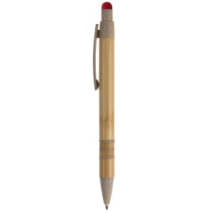 Stylo bille en bambou et paille de blé 14