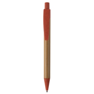  Stylo bille en bambou et paille de blé 20