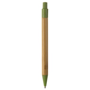  Stylo bille en bambou et paille de blé 24